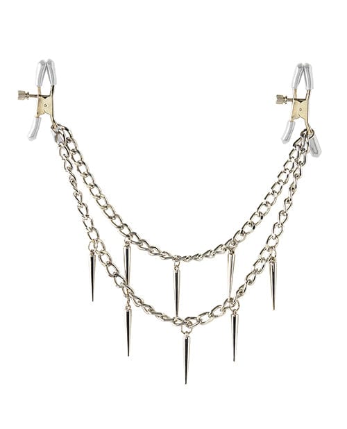 Pipedream Products Fetish Fantasy Series Rock Hard Nipple Clamps Kink &amp; BDSM