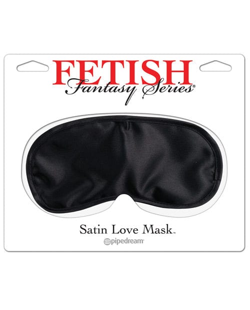 Pipedream Products Fetish Fantasy Series Satin Love Mask Black Kink &amp; BDSM