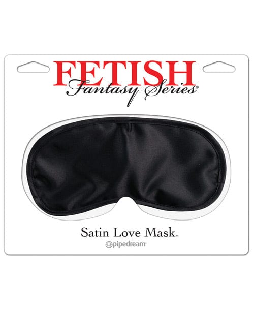 Pipedream Products Fetish Fantasy Series Satin Love Mask Black Kink & BDSM