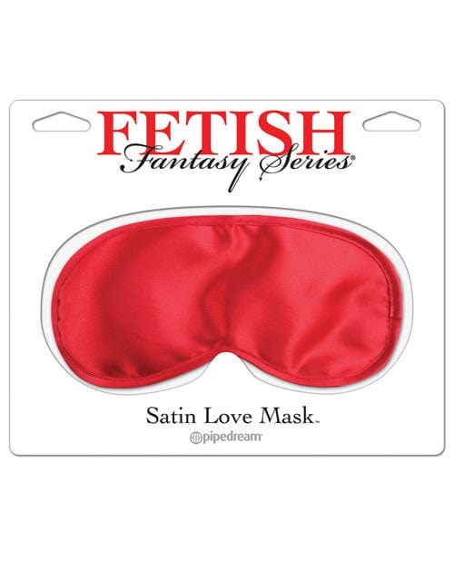 Pipedream Products Fetish Fantasy Series Satin Love Mask Red Kink &amp; BDSM