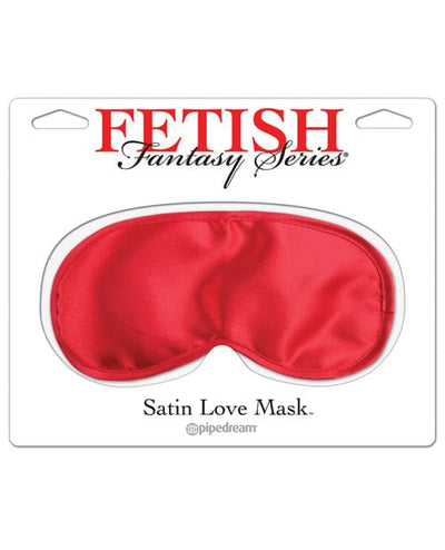 Pipedream Products Fetish Fantasy Series Satin Love Mask Red Kink & BDSM