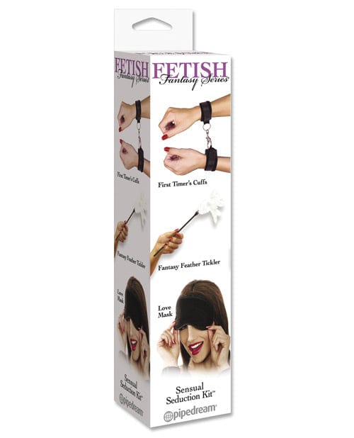 Pipedream Products Fetish Fantasy Series Sensual Seduction Kit Kink &amp; BDSM