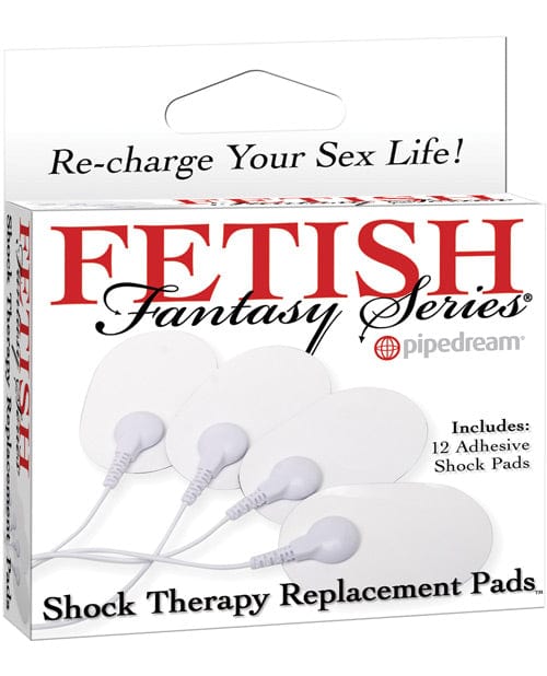 Pipedream Products Fetish Fantasy Series Shock Therapy Replacement Pads - 12 Piece Kink &amp; BDSM