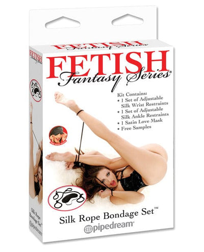 Pipedream Products Fetish Fantasy Series Silk Rope Bondage Set Kink & BDSM