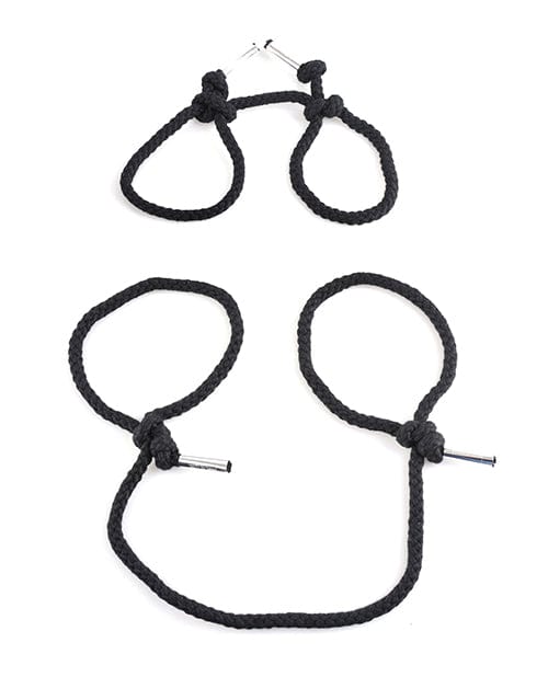 Pipedream Products Fetish Fantasy Series Silk Rope Bondage Set Kink &amp; BDSM