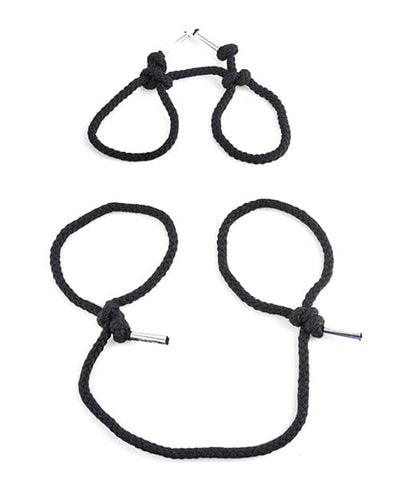 Pipedream Products Fetish Fantasy Series Silk Rope Bondage Set Kink & BDSM