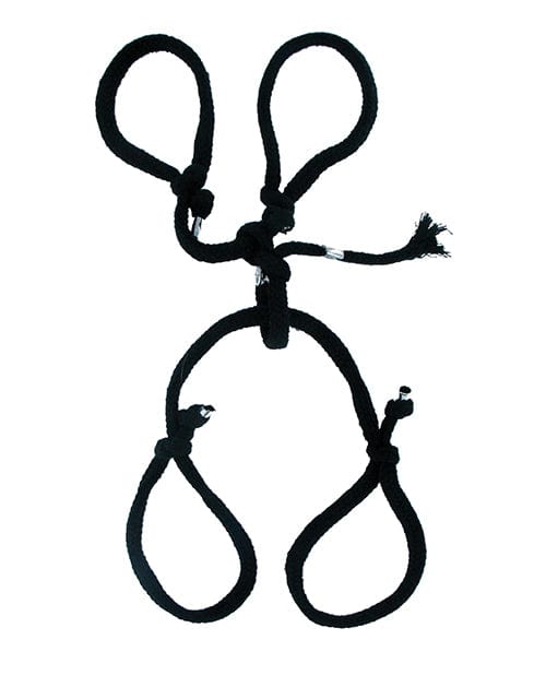 Pipedream Products Fetish Fantasy Series Silk Rope Hogtie Kink &amp; BDSM