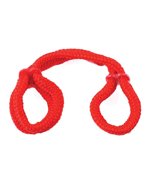 Pipedream Products Fetish Fantasy Series Silk Rope Love Cuffs Kink &amp; BDSM