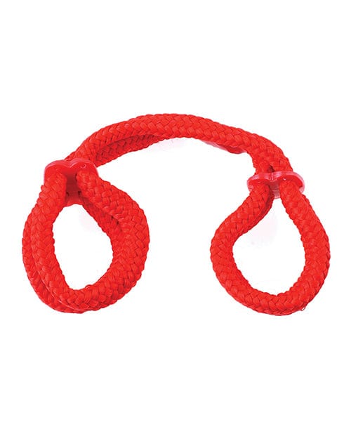 Pipedream Products Fetish Fantasy Series Silk Rope Love Cuffs Kink & BDSM