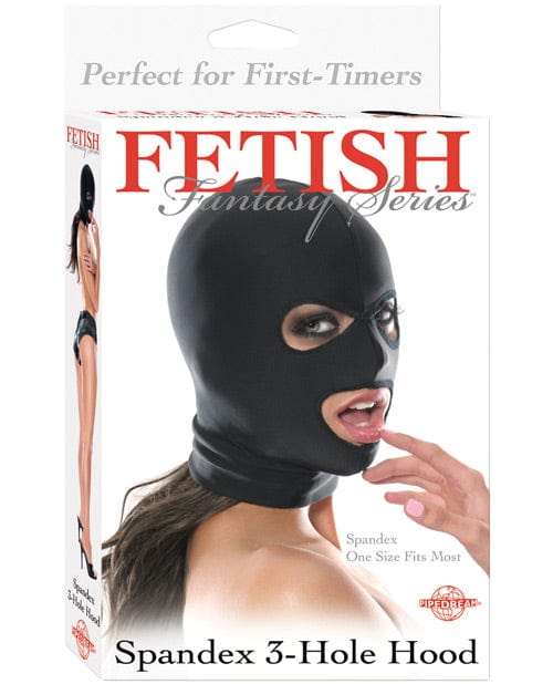 Pipedream Products Fetish Fantasy Series Spandex 3 Hole Hood Kink &amp; BDSM