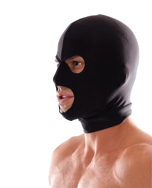Pipedream Products Fetish Fantasy Series Spandex 3 Hole Hood Kink &amp; BDSM
