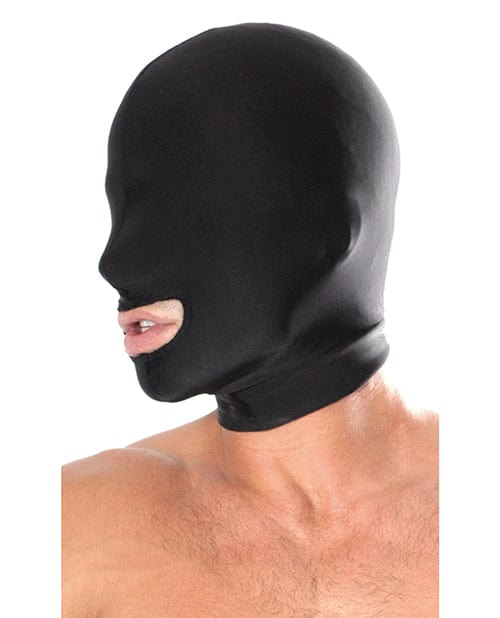 Pipedream Products Fetish Fantasy Series Spandex Open Mouth Hood Kink &amp; BDSM