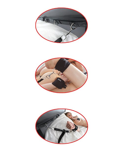 Pipedream Products Fetish Fantasy Series Ultimate Bed Restraint System Kink &amp; BDSM