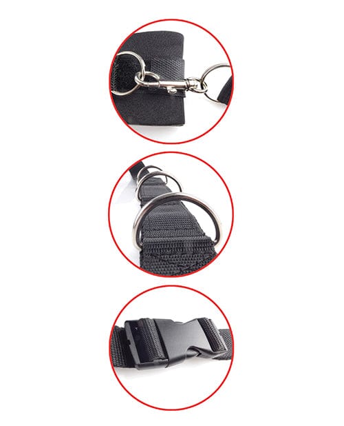 Pipedream Products Fetish Fantasy Series Ultimate Bed Restraint System Kink &amp; BDSM