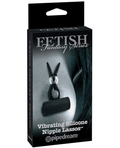 Pipedream Products Fetish Limited Edition Fantasy Vibrating Silicone Nipple Lassos Kink & BDSM