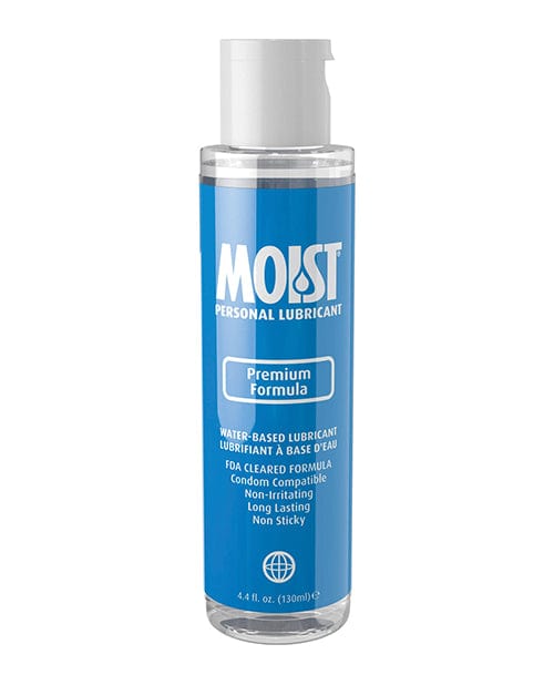Pipedream Products Moist Premium Formula Water-based Personal Lubricant - 4.4oz Lubes