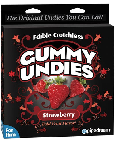 Pipedream Products Edible Male Gummy Undies Strawberry More
