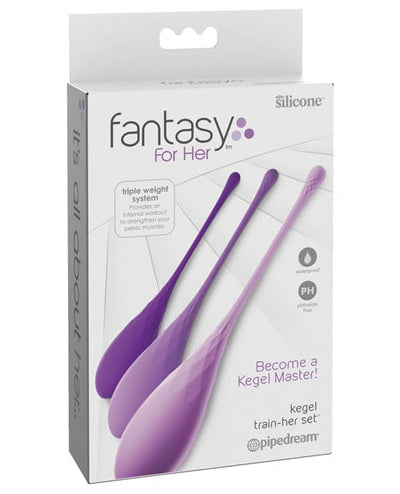 Pipedream Products Fantasy For Her Kegel Train-her Set More