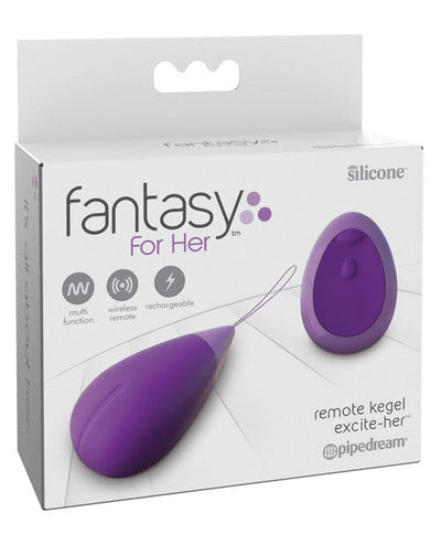 Pipedream Products Fantasy For Her Remote Kegel Excite-her More