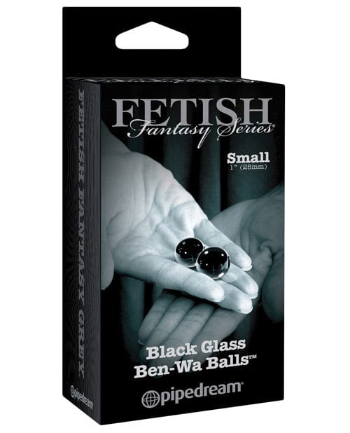Pipedream Products Fetish Fantasy Limited Edition Black Glass Ben-Wa Balls S More