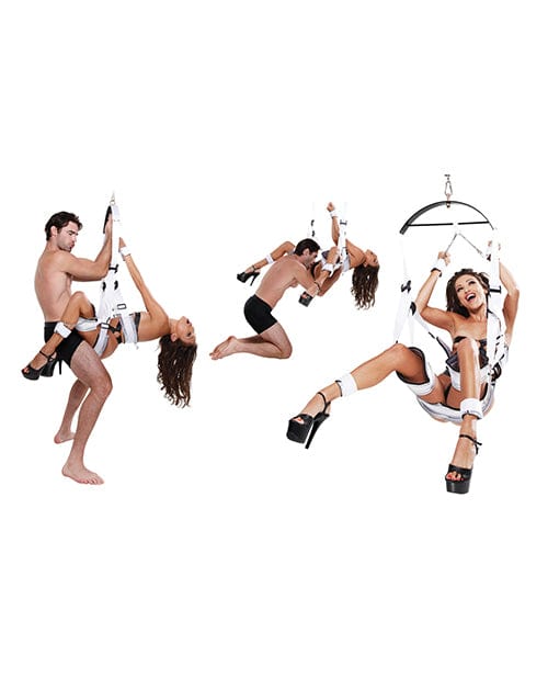 Pipedream Products Fetish Fantasy Series Bondage Swing - White More