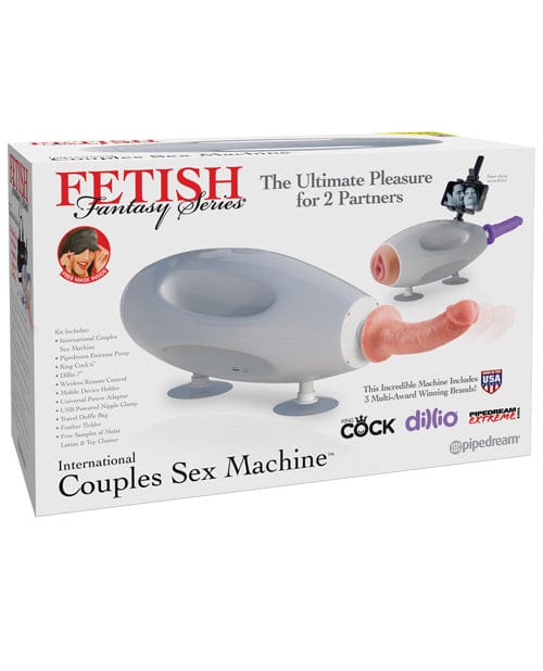 Pipedream Products Fetish Fantasy Series International Couples Sex Machine More