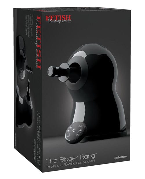 Pipedream Products Fetish Fantasy Series The Bigger Bang Thrusting & Rotating Sex Machine More