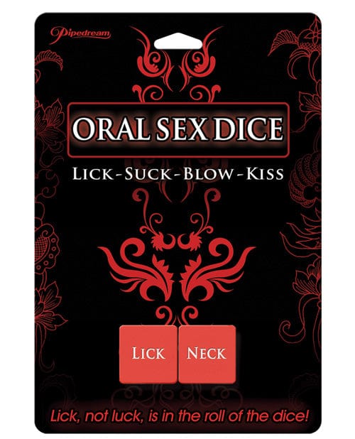 Oral Sex Dice