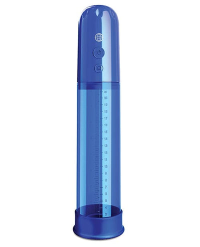 Pipedream Products Classix Auto Vac Power Pump - Blue Penis Toys