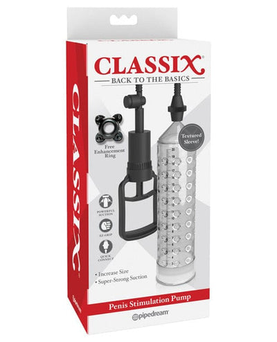 Pipedream Products Classix Penis Stimulation Pump Penis Toys