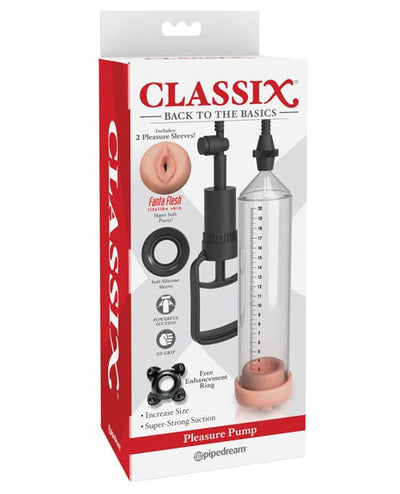 Pipedream Products Classix Pleasure Pump Penis Toys