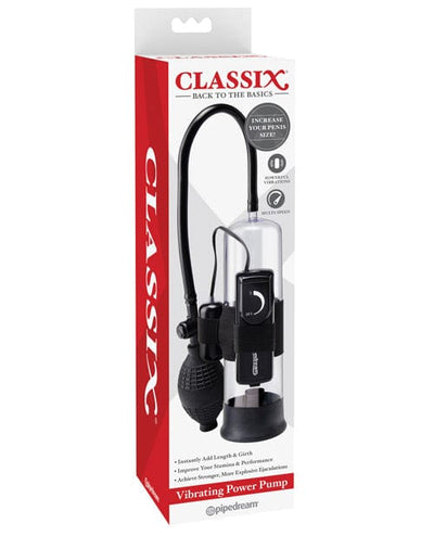 Pipedream Products Classix Vibrating Power Pump Penis Toys