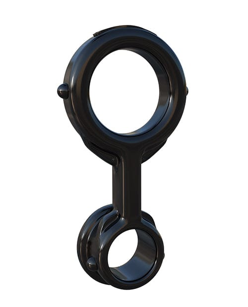 Pipedream Products Fantasy C Ringz Ironman Duo Ring - Black Penis Toys