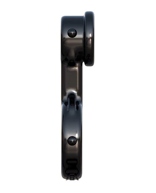 Pipedream Products Fantasy C Ringz Ironman Duo Ring - Black Penis Toys