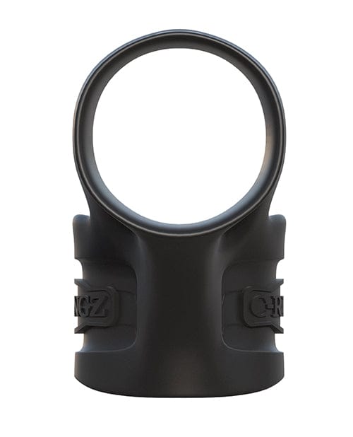 Pipedream Products Fantasy C-Ringz Mr. Big Cock Ring &amp; Ball Stretcher - Black Penis Toys