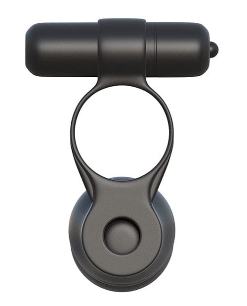 Pipedream Products Fantasy C-Ringz Posable Partner Double Penetrator - Black Penis Toys