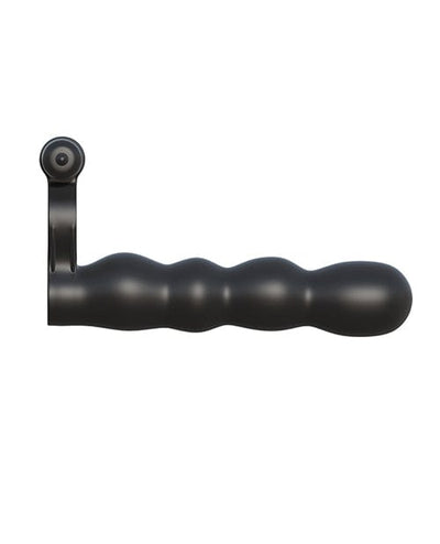 Pipedream Products Fantasy C-Ringz Posable Partner Double Penetrator - Black Penis Toys