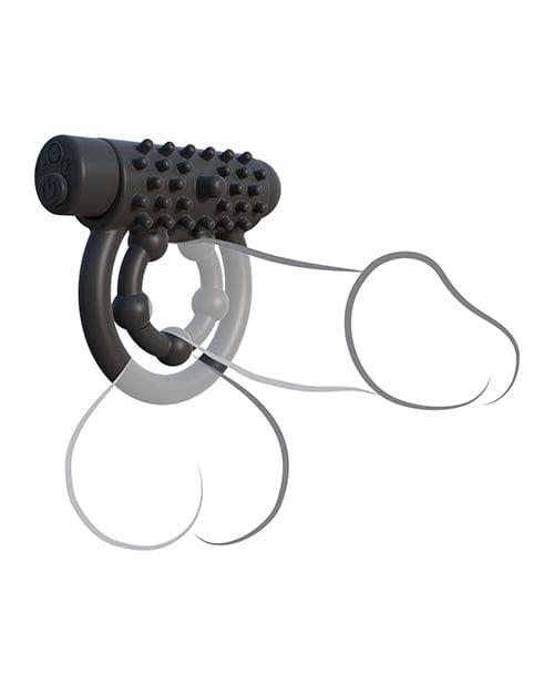 Pipedream Products Fantasy C-Ringz Remote Control Performance Pro - Black Penis Toys