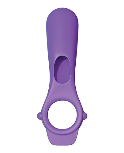Pipedream Products Fantasy C-Ringz Ride N' Glide Couples Ring - Purple Penis Toys