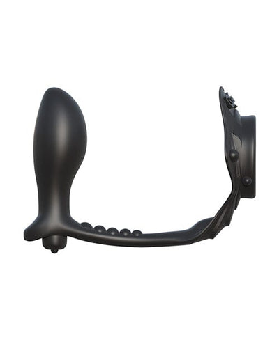Pipedream Products Fantasy C-Ringz Rock Hard Ass-gasm Vibrating Ring - Black Penis Toys