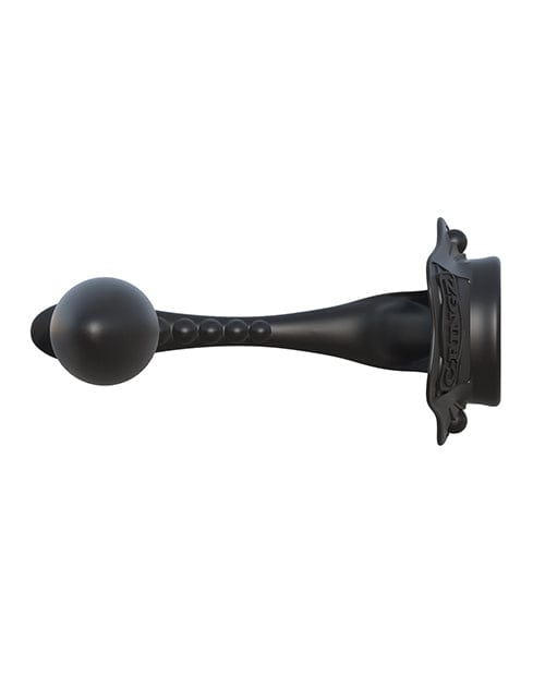 Pipedream Products Fantasy C-Ringz Rock Hard Ass-gasm Vibrating Ring - Black Penis Toys