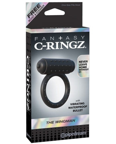 Pipedream Products Fantasy C-Ringz The Wingman - Black Penis Toys