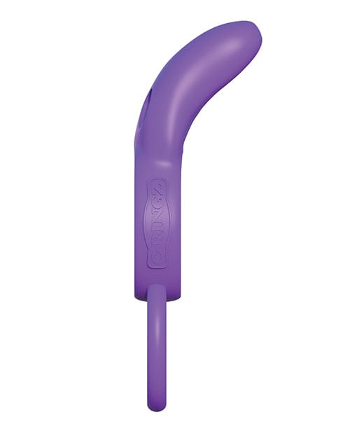 Pipedream Products Fantasy C-ringz Twin Teazer Rabbit Ring - Purple Penis Toys