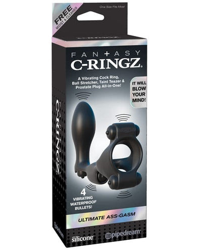 Pipedream Products Fantasy C Ringz Ultimate Ass Gasm - Black Penis Toys