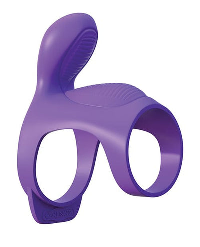 Pipedream Products Fantasy C Ringz Ultimate Couples Cage - Purple Penis Toys