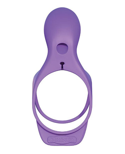 Pipedream Products Fantasy C Ringz Ultimate Couples Cage - Purple Penis Toys