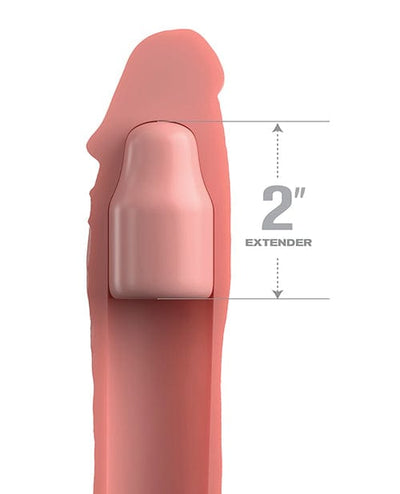Pipedream Products Fantasy X-tensions Elite 8" Sleeve W/2" Plug Penis Toys