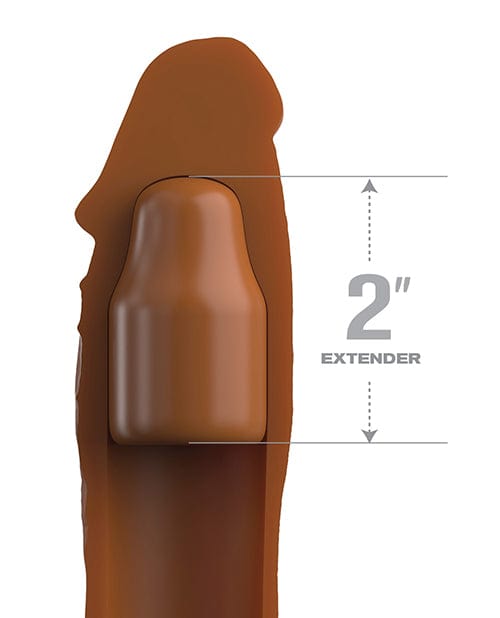 Pipedream Products Fantasy X-tensions Elite 8" Sleeve W/2" Plug Penis Toys