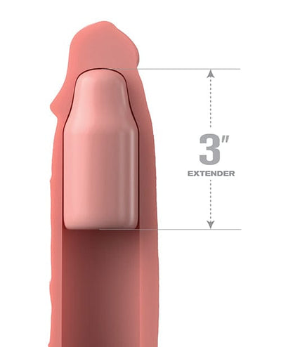 Pipedream Products Fantasy X-tensions Elite 9" Sleeve W/3" Plug Penis Toys
