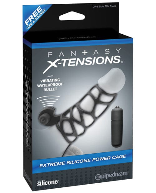 Pipedream Products Fantasy X-tensions Extreme Silicone Power Cage Penis Toys